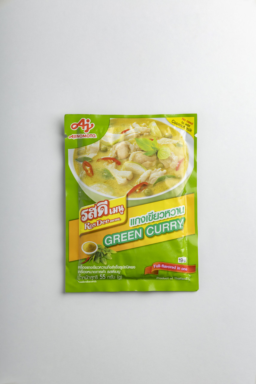 BRAND AJINOMOTO GREEN CURRY